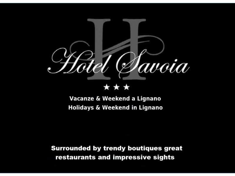 Hotel Savoia Lignano Sabbiadoro Bagian luar foto